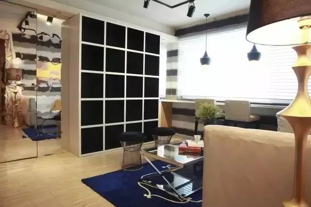小户型也能浪漫整个巴黎!