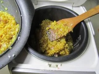 咖喱鸡腿饭