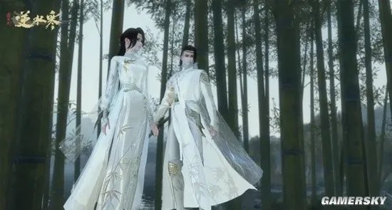 《逆水寒》外观党狂喜 仙鹤主题劲装、岁寒、龙袍一并登场!开满24个天钧礼盒直接送龙袍