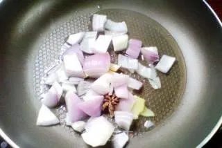 蕃茄牛肉饭