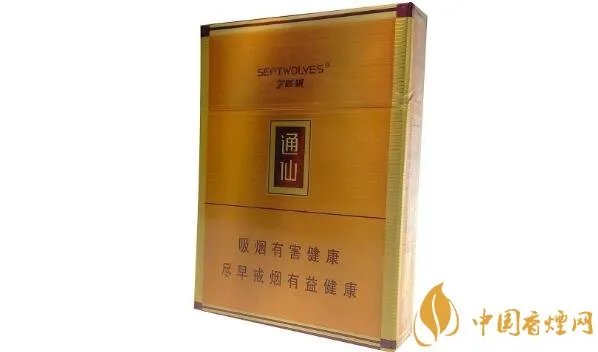 七匹狼通仙多少钱一包 七匹狼通仙香烟价格表图