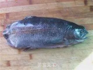 清蒸金鳟鱼