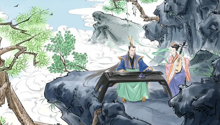 春江潮水连海平下一句 春江潮水连海平下一句是什么