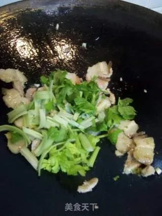 酸菜炒肉