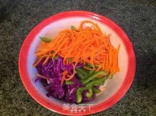沙拉汁凉拌菜