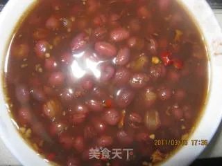 红枣红糖红豆汤