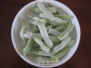 豆角炖肉