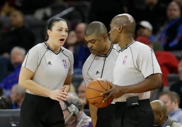 NBA中的女裁判是怎样的存在?