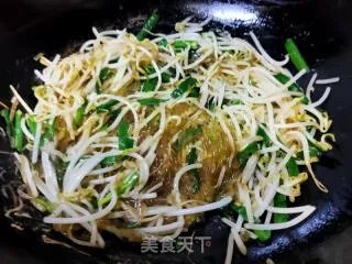 清炒豆芽菜