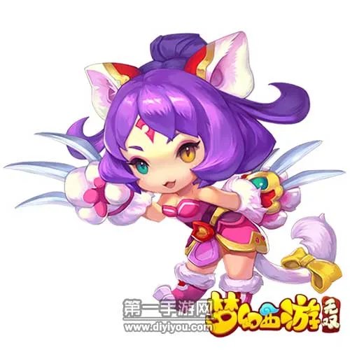 梦幻西游无双版官网放出角色形象图