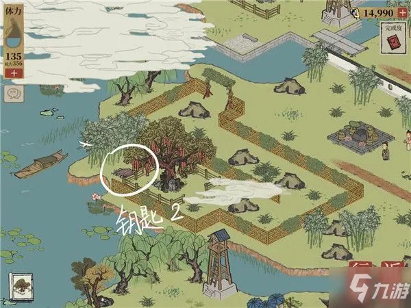 江南百景图钱塘门宝箱钥匙在哪里 位置详细介绍
