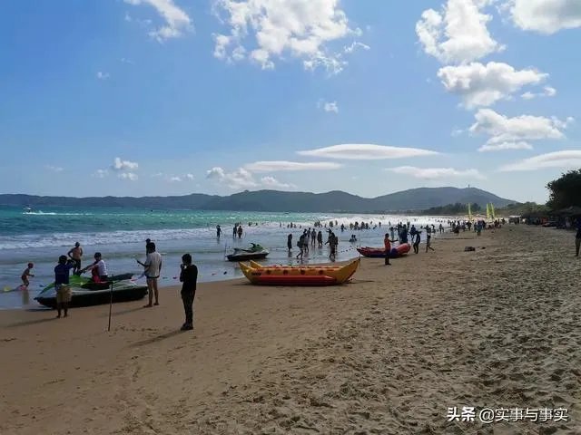 三亚哪里适合下海