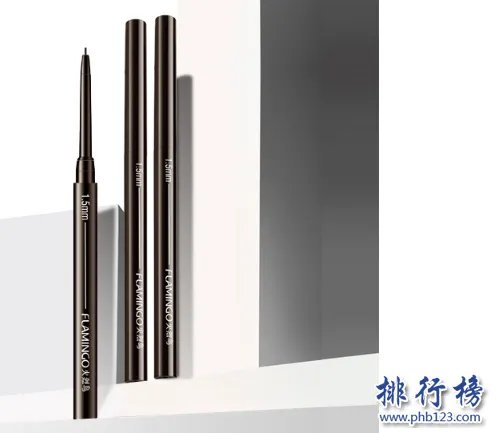 中国眼线笔排行榜10强 好用的国产眼线笔推荐