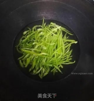 尖椒肉丝