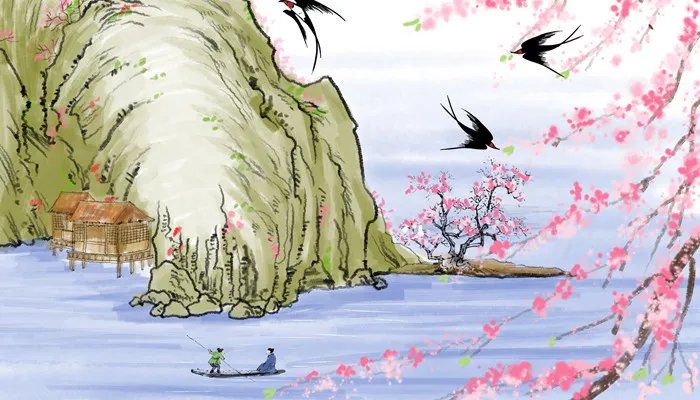 元日古诗的意思翻译