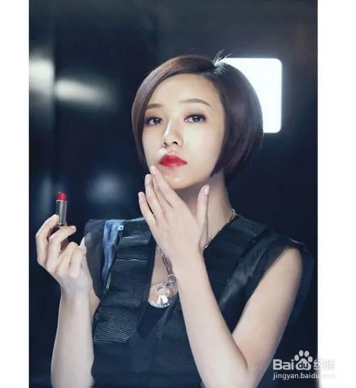发型 知性