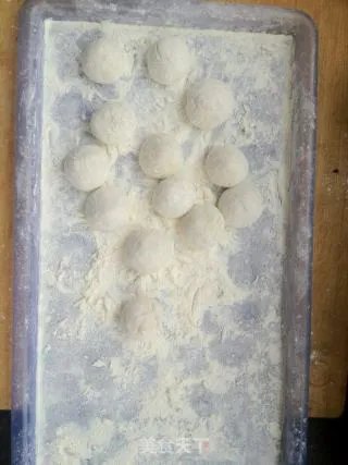 脆皮薯球