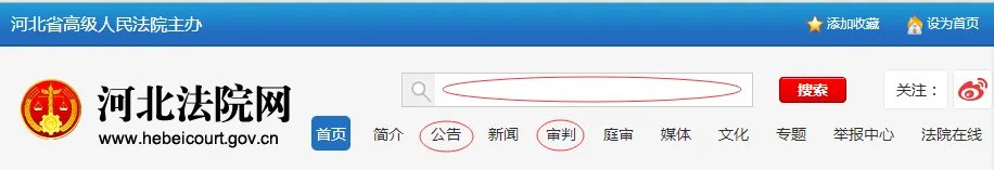 怎么在河北法院网查询案件