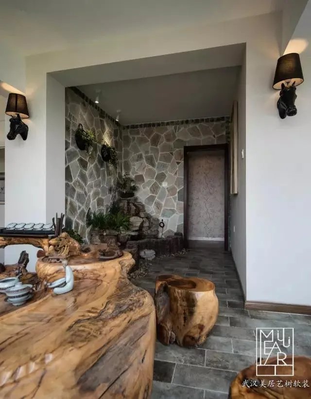 万科高尔夫城市花园混搭风格全案展示