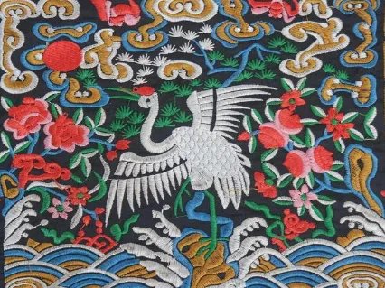 清朝官服上面的图案叫什么 这些图案都代表什么