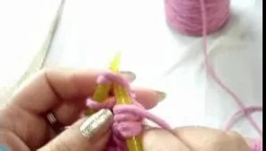 鱼骨针的织法