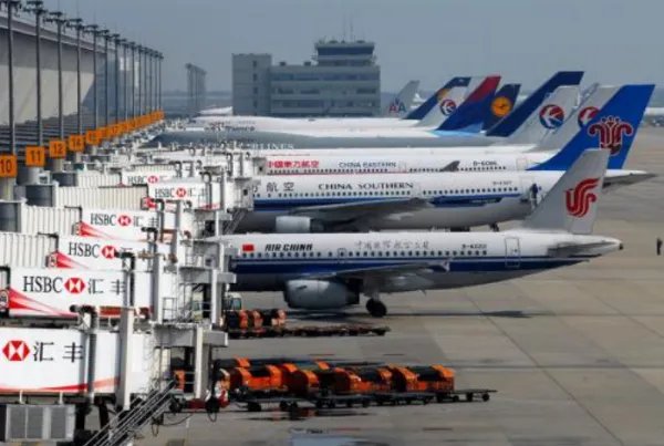 上海浦东机场t2航站楼国内到达