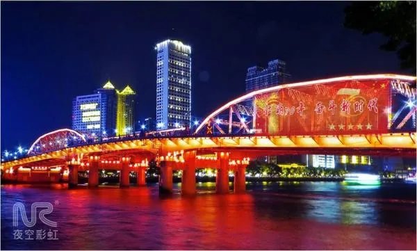 五色灯光工程是什么?