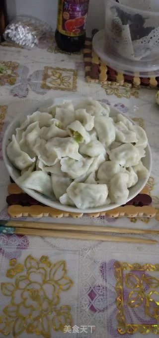 西葫芦鸡蛋饺子