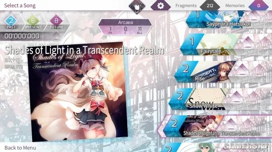 arcaea音源下载 全曲目音源分享