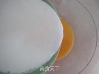 香滑细腻·入口即化的牛奶炖蛋