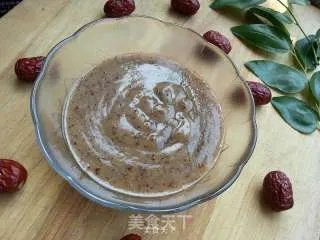 红枣山药糊