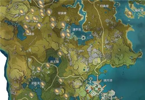 原神石珀在哪