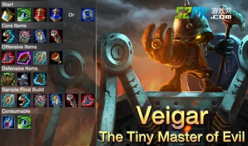 LOL S3英雄出装攻略壁纸第六期:W-X篇