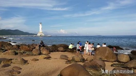 三亚哪里适合下海
