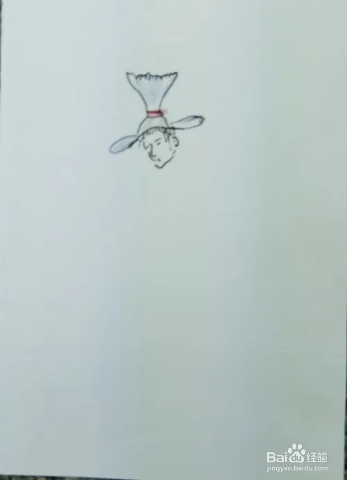 怎样画简笔画民间艺术家？