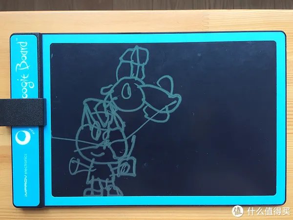 熊孩子的新玩具：Boogie Board 电子手写板开箱晒物和评测