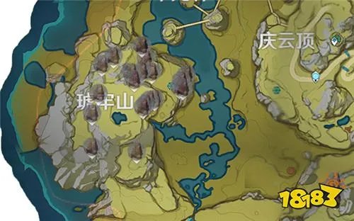 原神铁块哪里比较多 铁块位置分布图