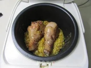 咖喱鸡腿饭