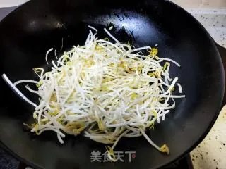 清炒豆芽菜