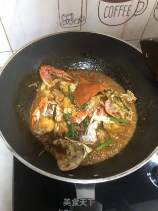 香辣蟹