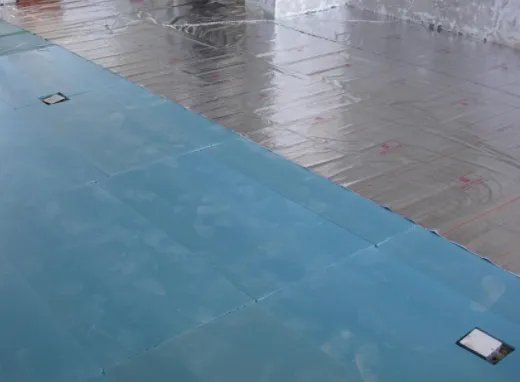 屋面保温挤塑板铺贴要求是什么