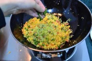 中华小当家——【黄金蛋炒饭】