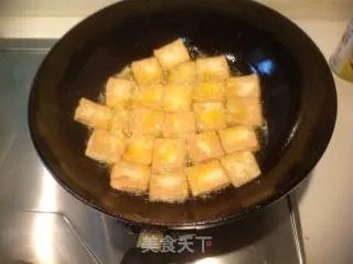 青菜豆腐