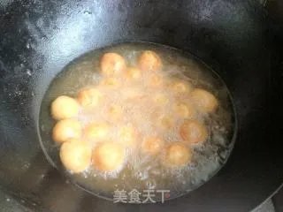 脆皮薯球