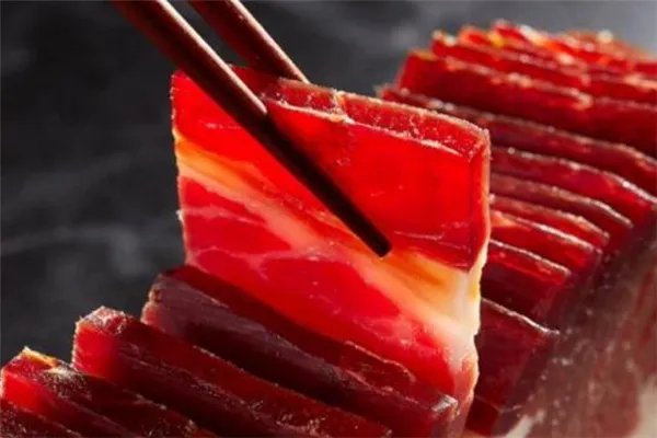 金华火腿是怎么做出来的 金华火腿怎么切