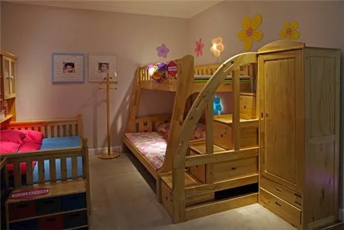 儿童衣柜该如何选择 这五招教你选购儿童家具