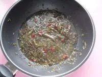 咸菜煮豆腐的做法
