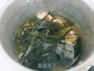 绿豆海带汤
