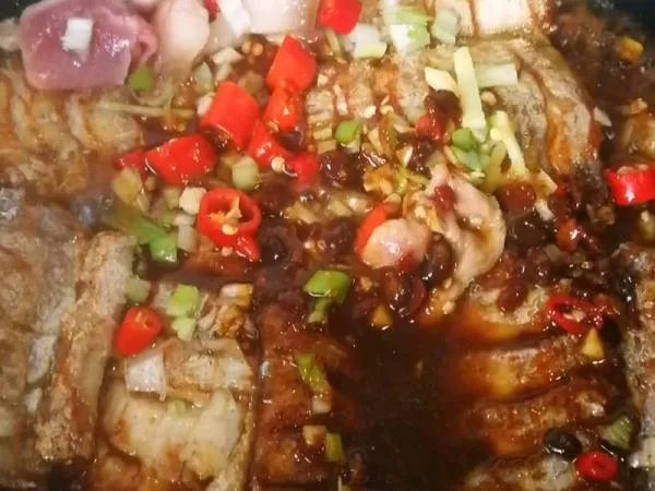 刀鱼的做法