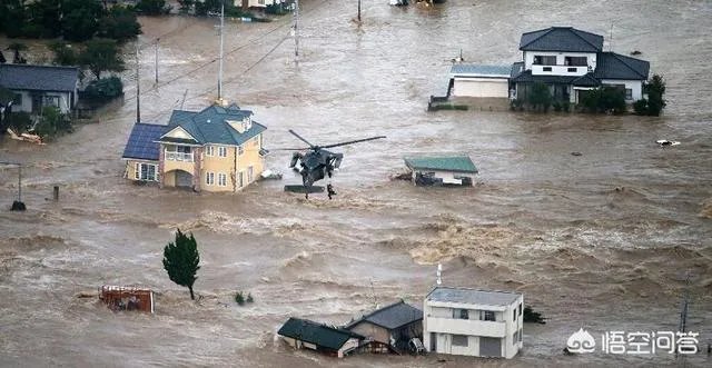 日本雨灾已致二百人死,为什么以防灾先进闻名的日本会损失如此惨重?
